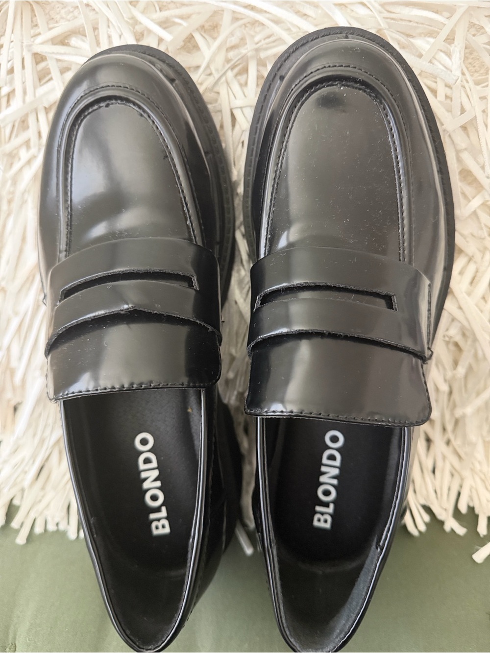 Blondo  Black waterproof Loafers